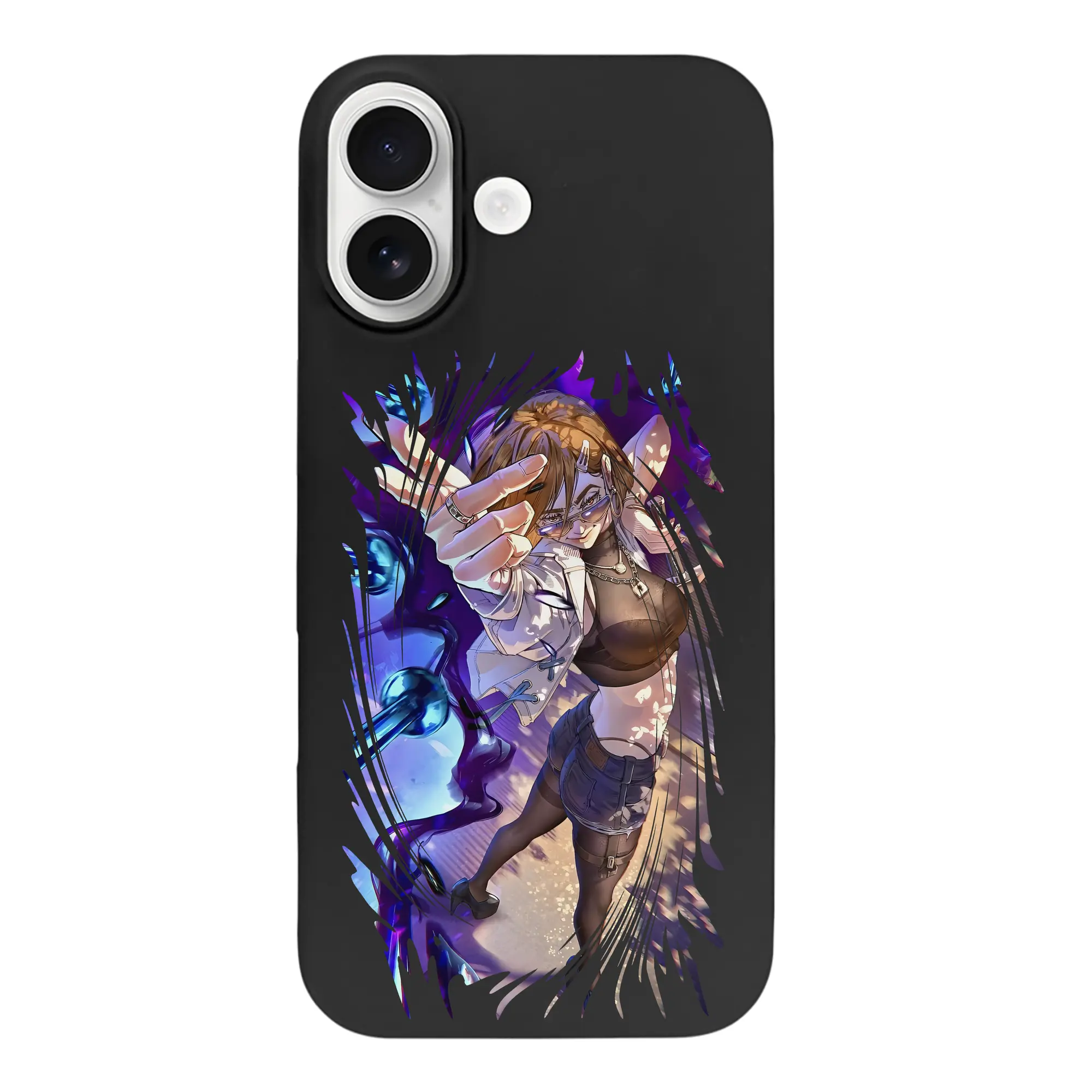 呪術廻戦 グッズ,釘崎 野薔薇 - iPhone 17 シリーズ シリコンケース 薄型 耐衝撃 指紋防止 ソフトタッチカバー 精密フィット 傷防止 保護ケース iPhone 17/17 Air/17 Pro/17 Pro Max 対応